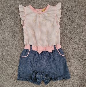 PENELOPE MACK LTD Baby Girl Romper.